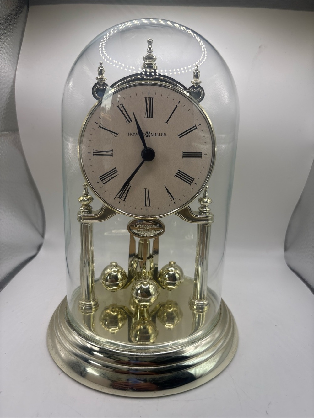 Howard Miller Anniversary Clock Quartz Movement